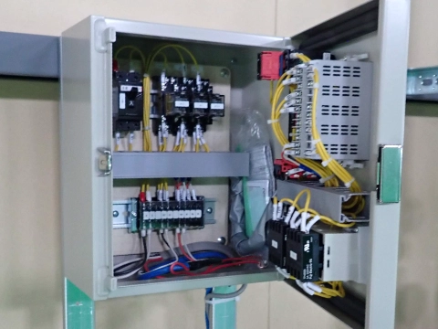 工場省エネ電気計装工事